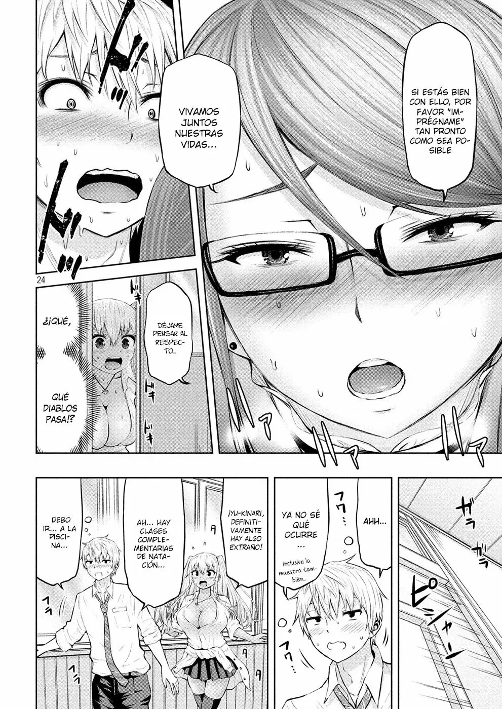 Adamasu no Majotachi - Capítulo 5 - Página 25 - LectorTMOo