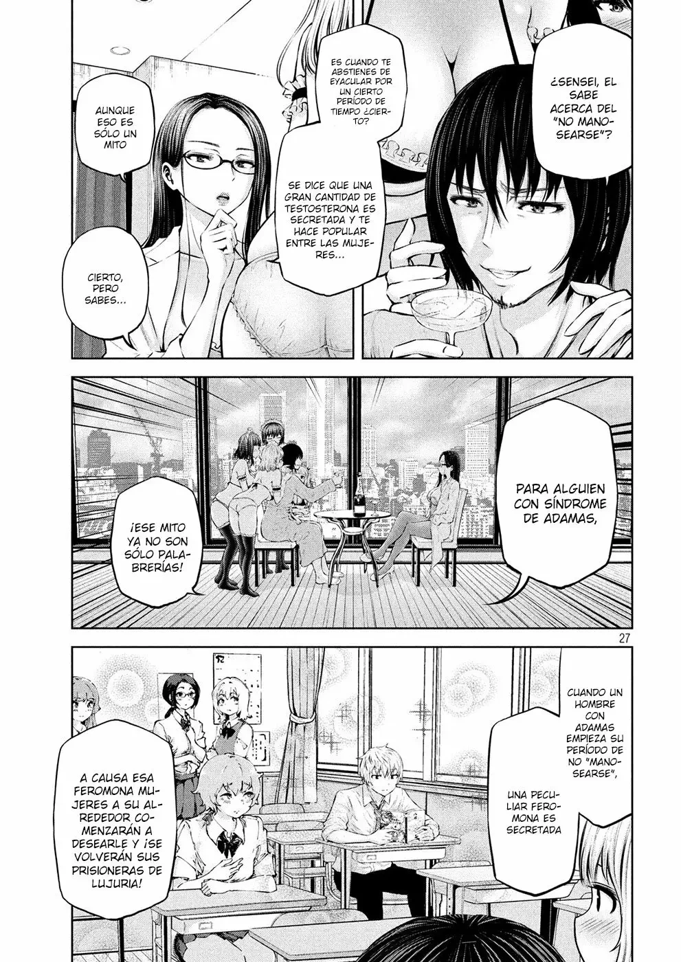 Adamasu no Majotachi - Capítulo 5 - Página 28 - LectorTMOo