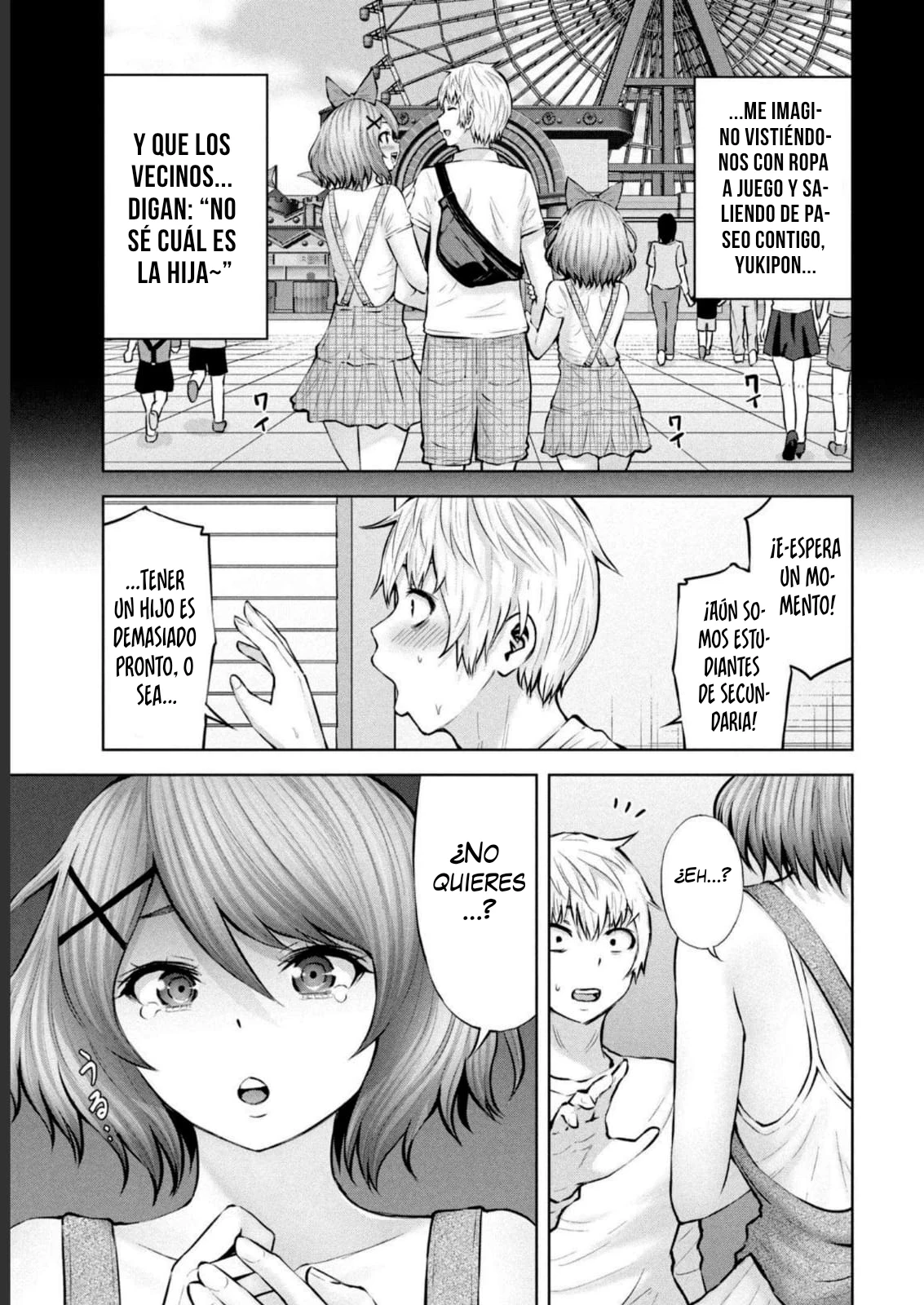 Adamasu no Majotachi - Capítulo 50 - Página 5 - LectorTMOo