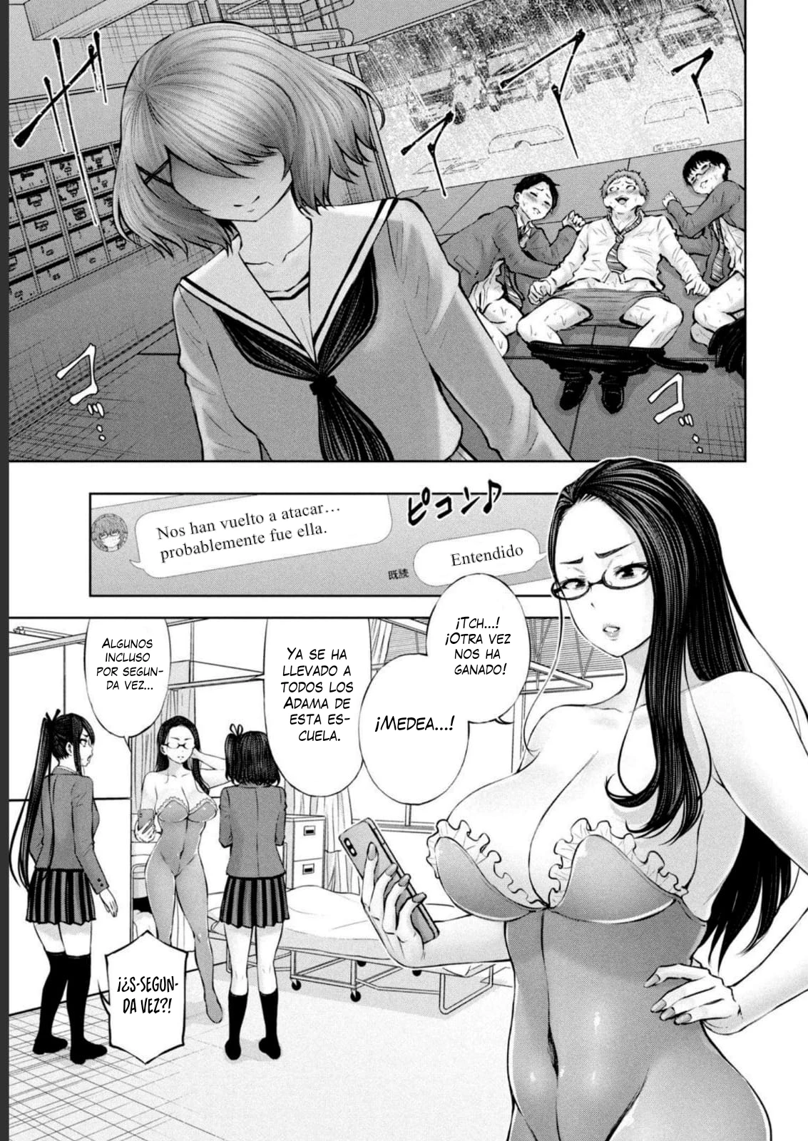 Adamasu no Majotachi - Capítulo 50 - Página 11 - LectorTMOo