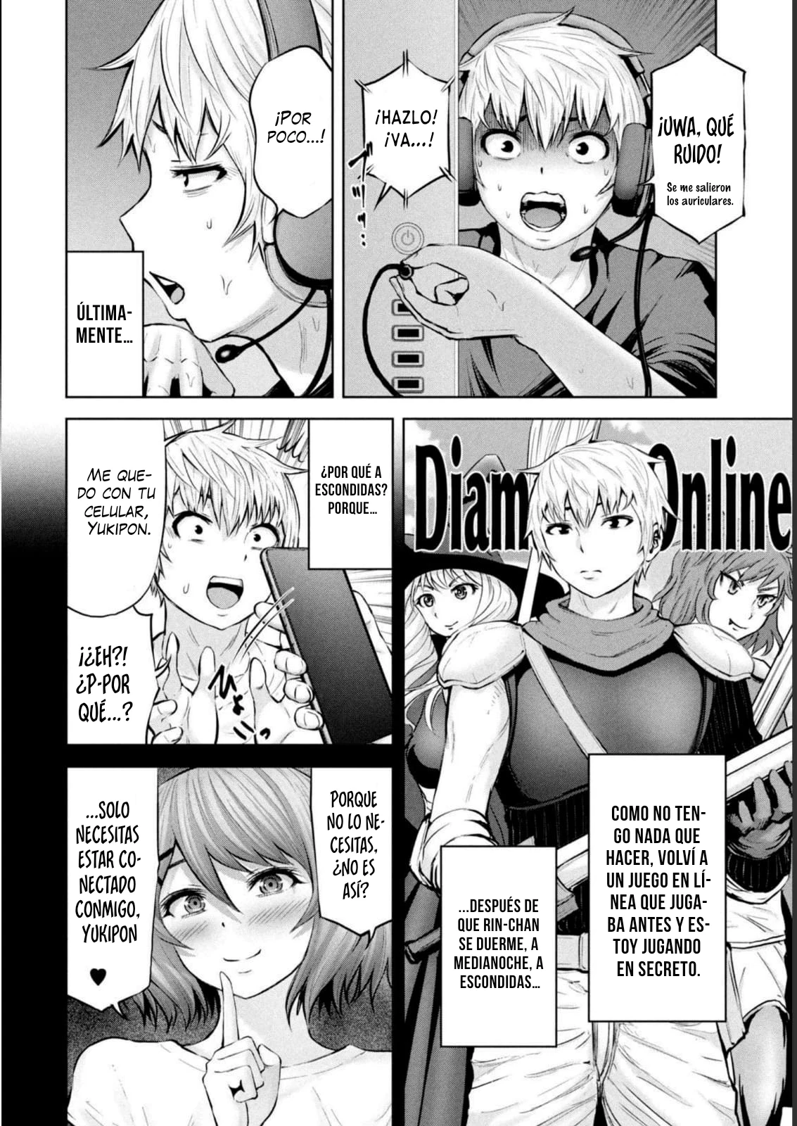 Adamasu no Majotachi - Capítulo 50 - Página 16 - LectorTMOo