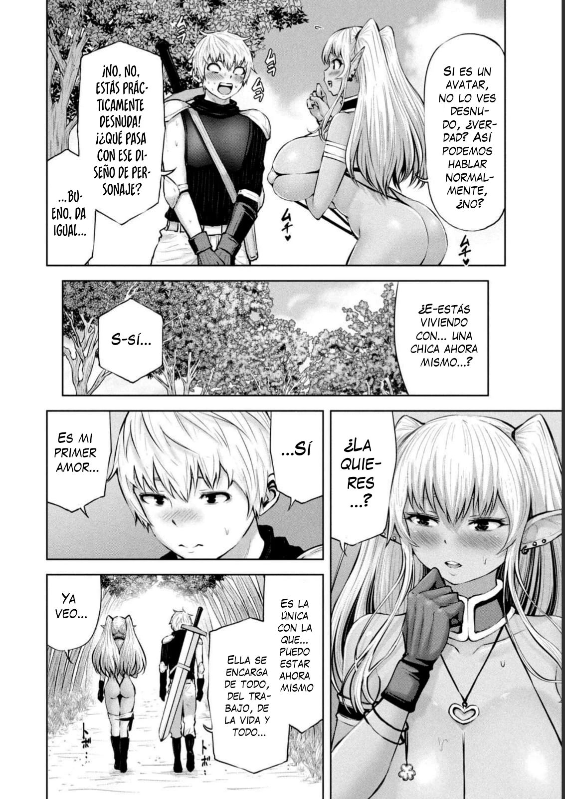 Adamasu no Majotachi - Capítulo 50 - Página 20 - LectorTMOo