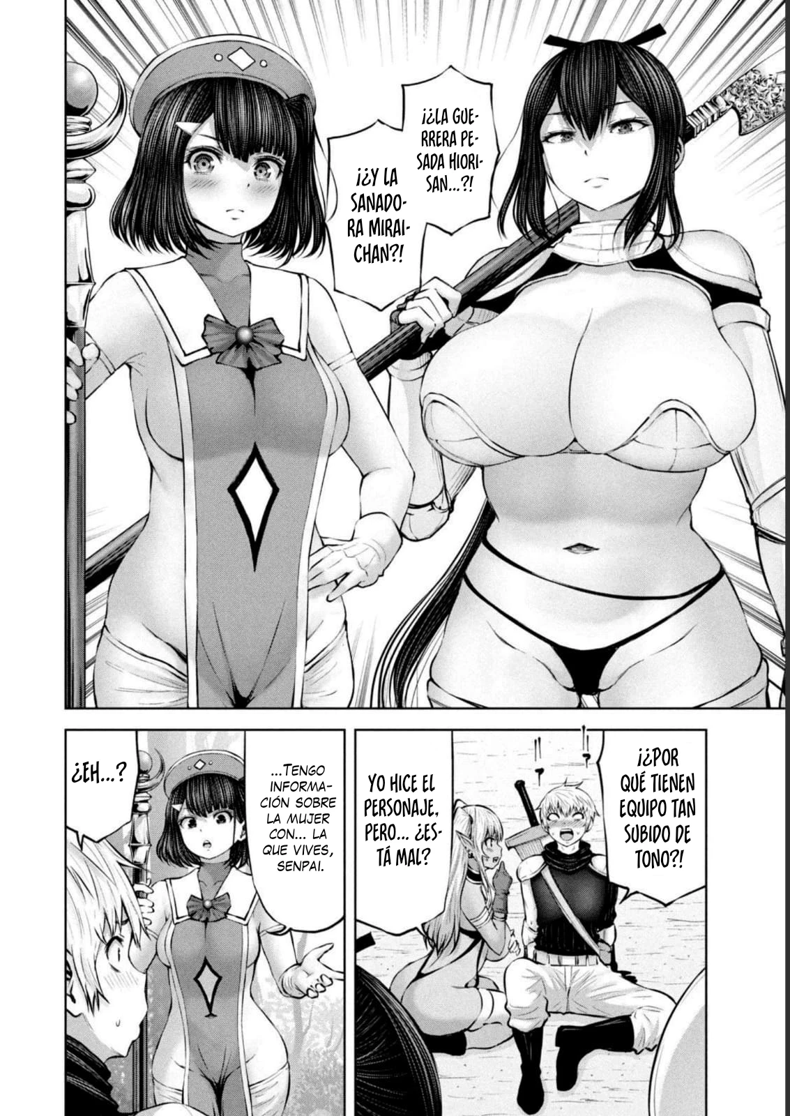 Adamasu no Majotachi - Capítulo 50 - Página 24 - LectorTMOo