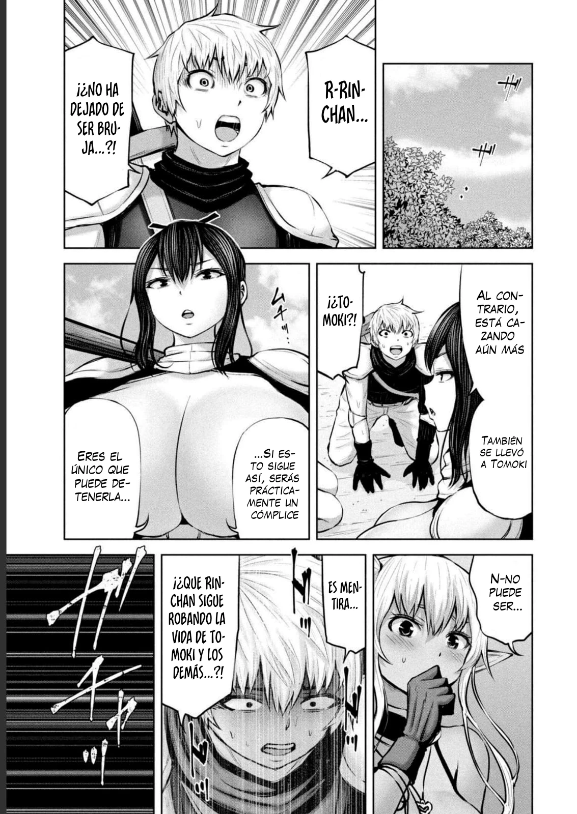 Adamasu no Majotachi - Capítulo 50 - Página 25 - LectorTMOo