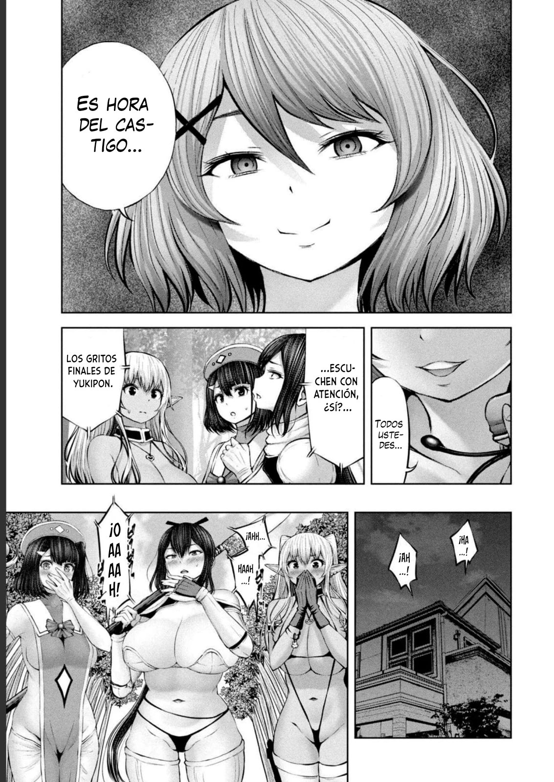 Adamasu no Majotachi - Capítulo 50 - Página 27 - LectorTMOo