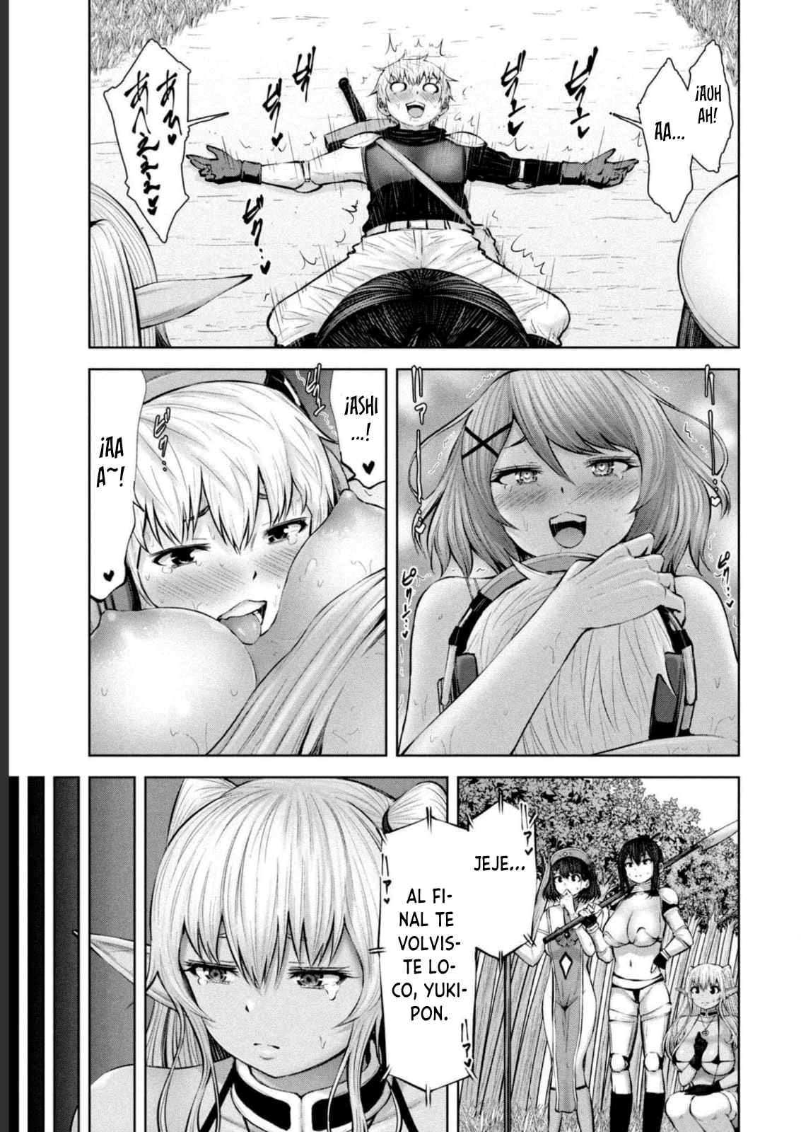 Adamasu no Majotachi - Capítulo 50 - Página 31 - LectorTMOo