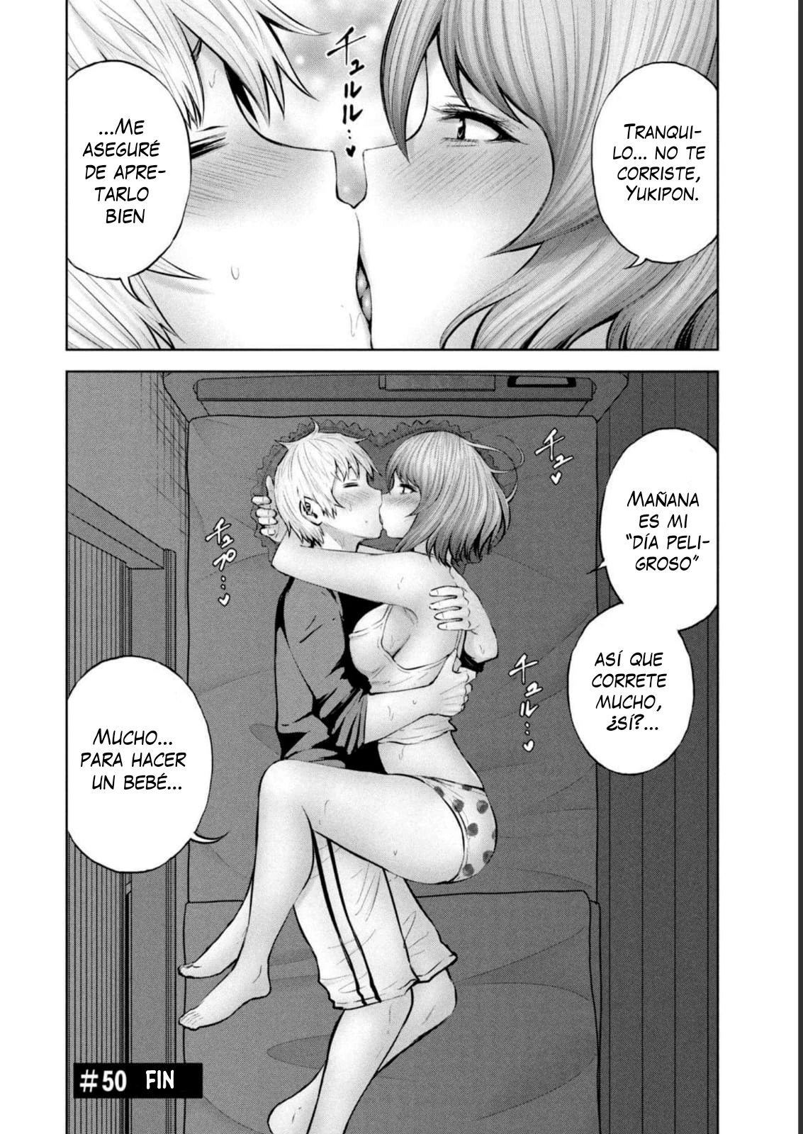 Adamasu no Majotachi - Capítulo 50 - Página 32 - LectorTMOo