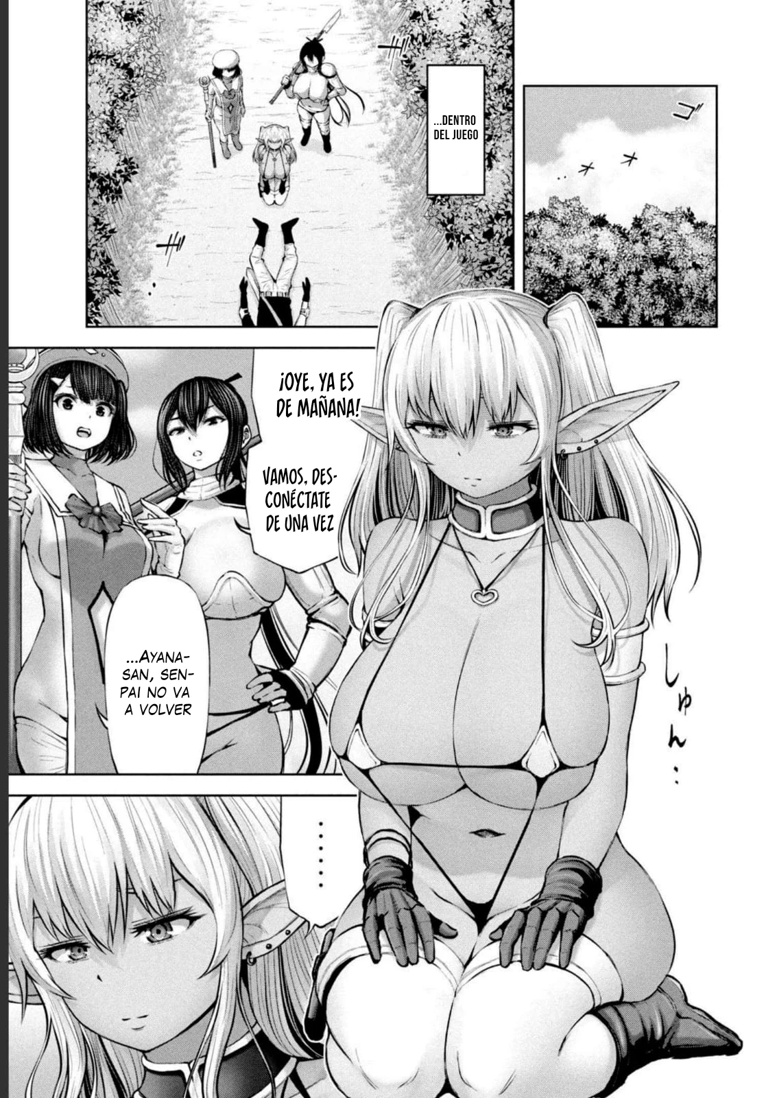 Adamasu no Majotachi - Capítulo 51 - Página 8 - LectorTMOo