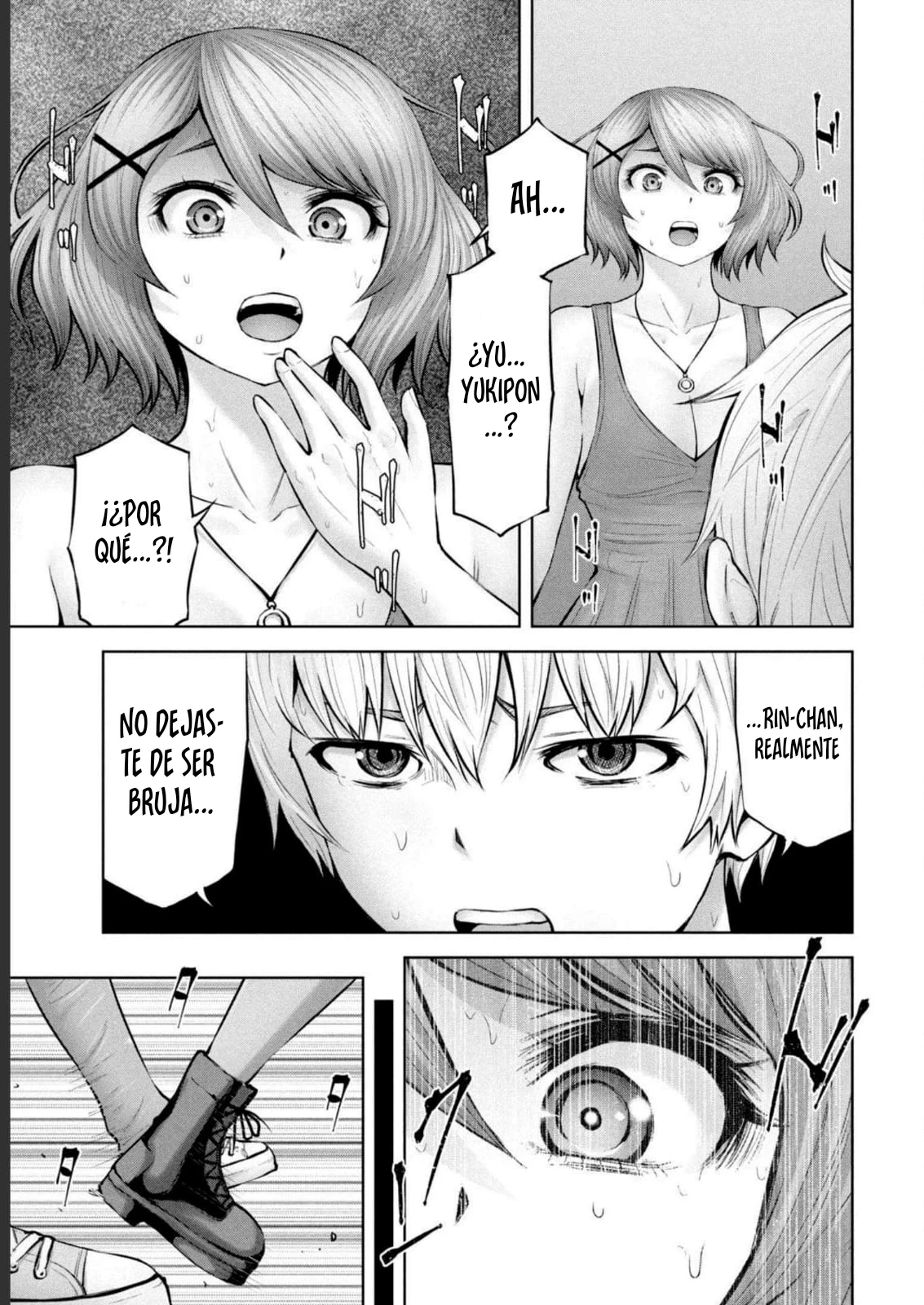 Adamasu no Majotachi - Capítulo 51 - Página 16 - LectorTMOo