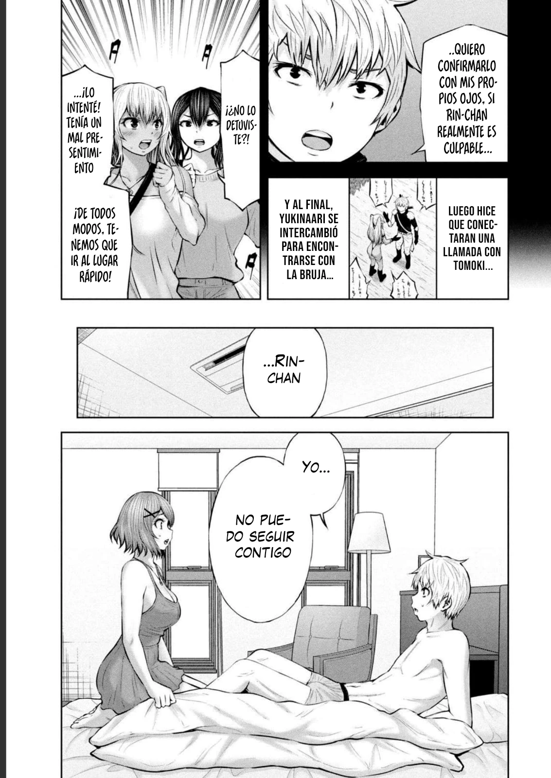 Adamasu no Majotachi - Capítulo 51 - Página 18 - LectorTMOo