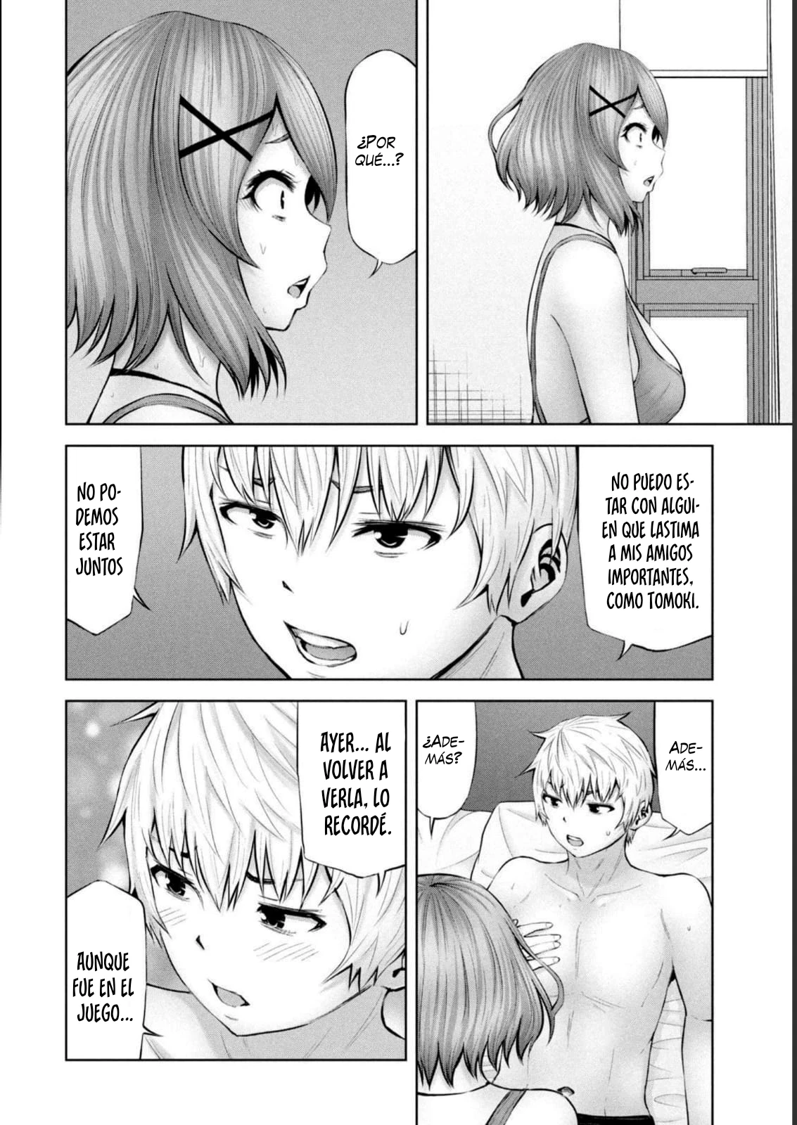 Adamasu no Majotachi - Capítulo 51 - Página 19 - LectorTMOo