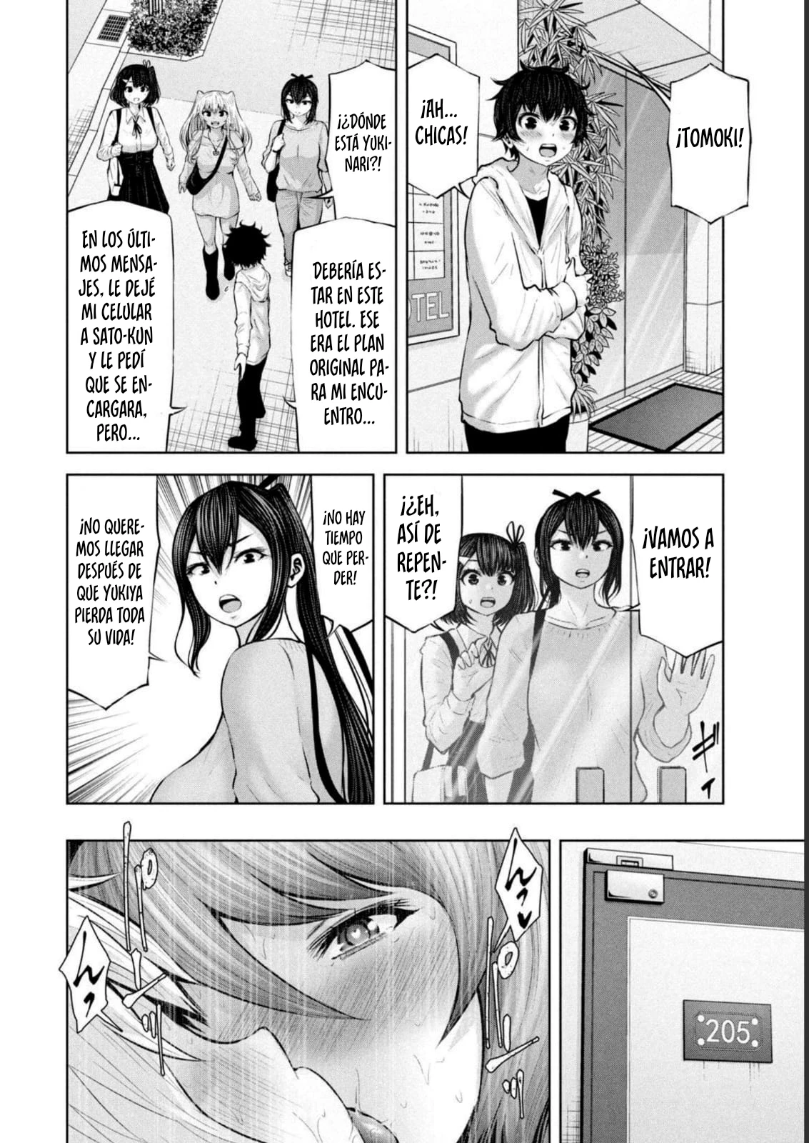 Adamasu no Majotachi - Capítulo 51 - Página 25 - LectorTMOo