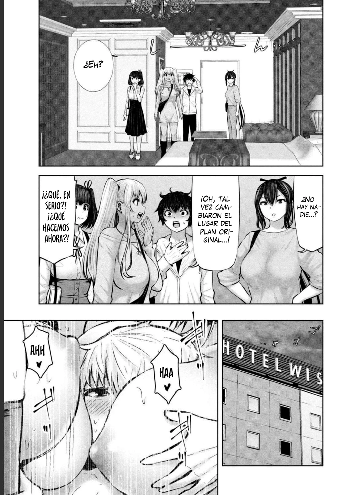 Adamasu no Majotachi - Capítulo 51 - Página 34 - LectorTMOo