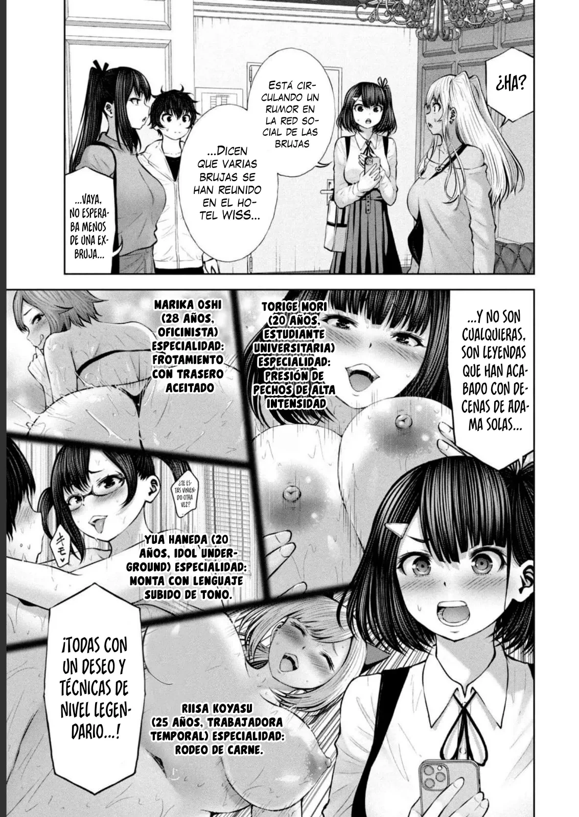 Adamasu no Majotachi - Capítulo 52 - Página 7 - LectorTMOo