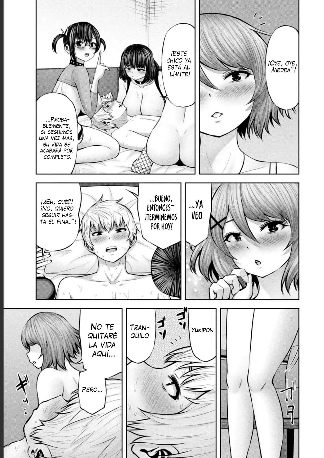 Adamasu no Majotachi - Capítulo 52 - Página 11 - LectorTMOo