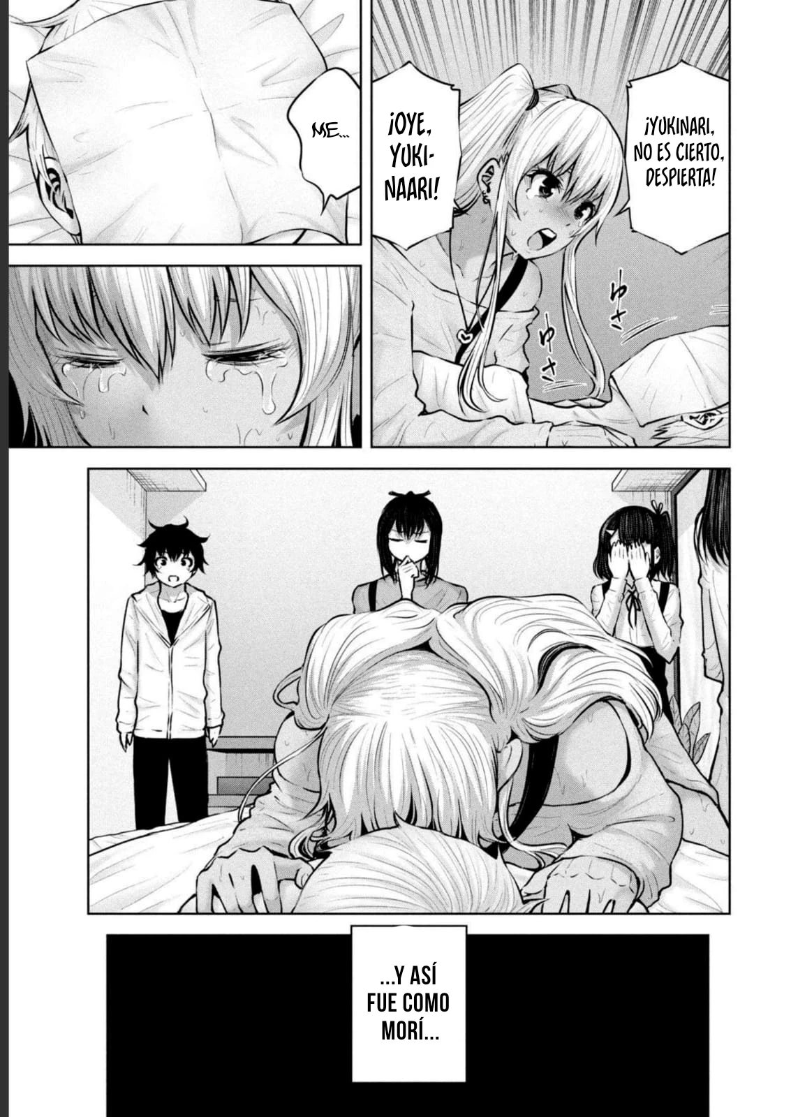 Adamasu no Majotachi - Capítulo 52 - Página 21 - LectorTMOo