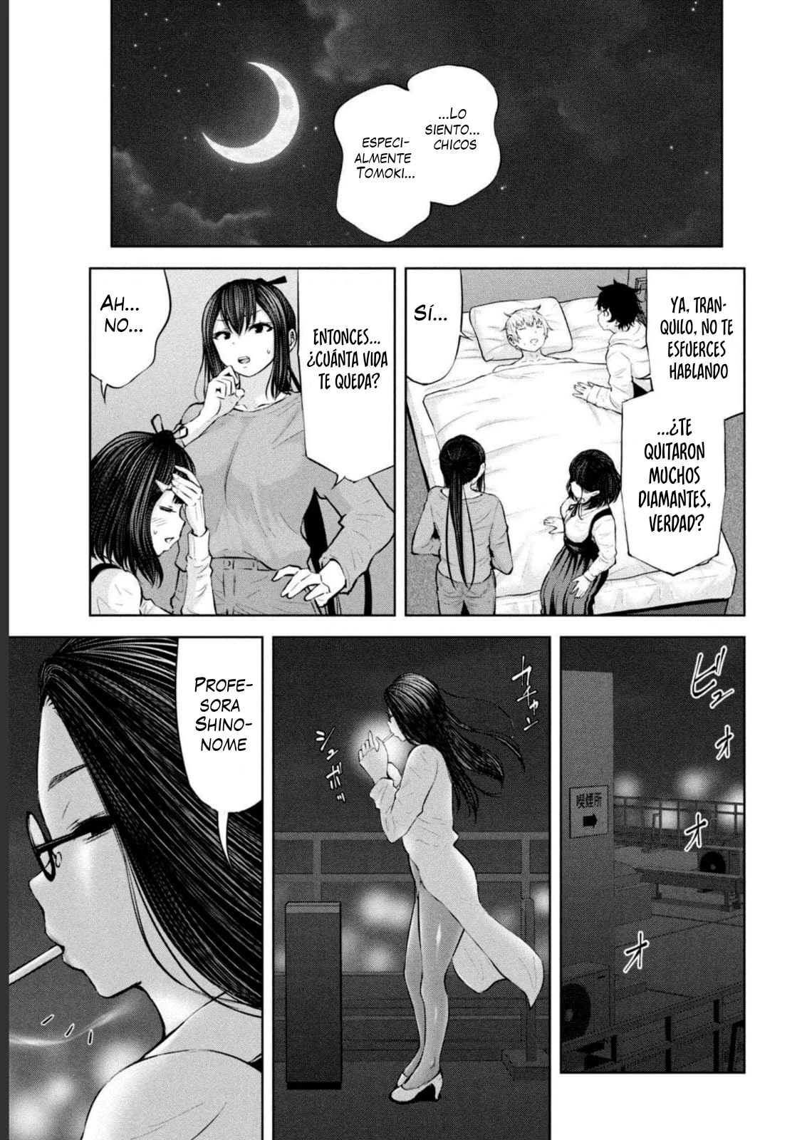 Adamasu no Majotachi - Capítulo 52 - Página 31 - LectorTMOo