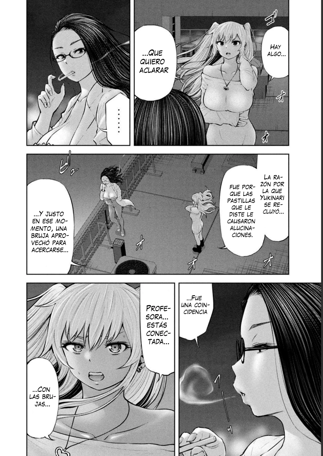 Adamasu no Majotachi - Capítulo 52 - Página 32 - LectorTMOo