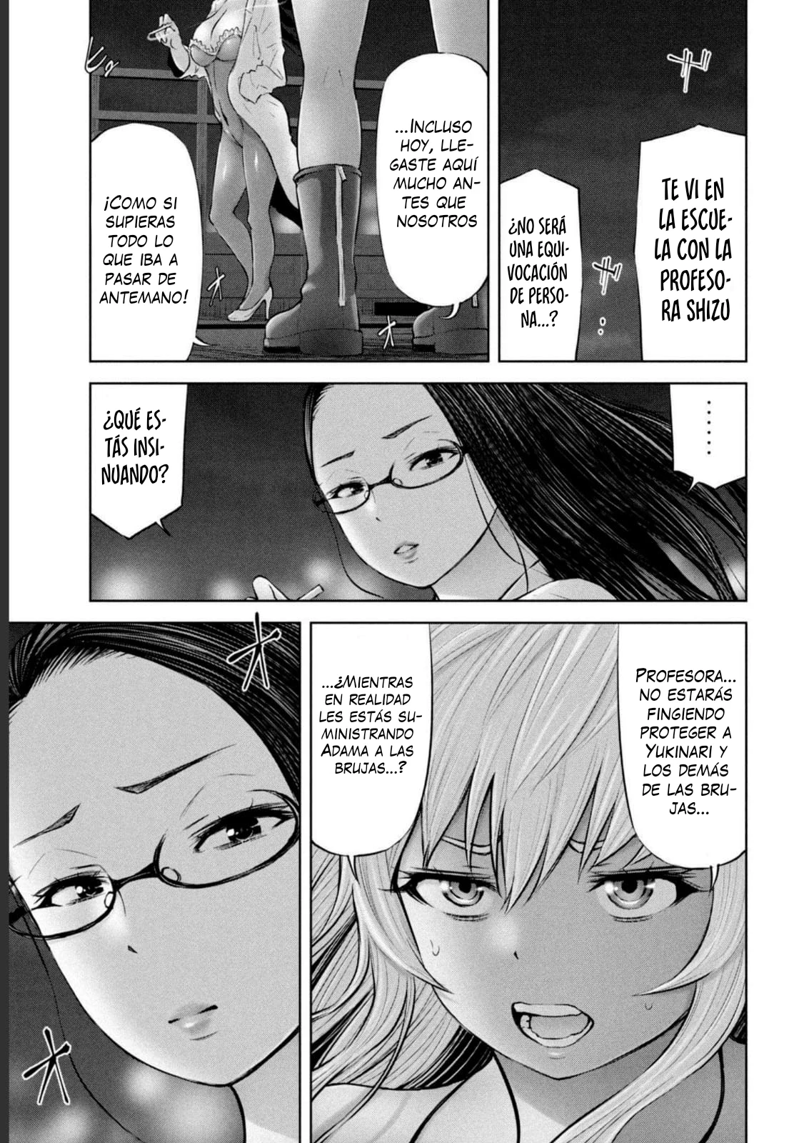 Adamasu no Majotachi - Capítulo 52 - Página 33 - LectorTMOo