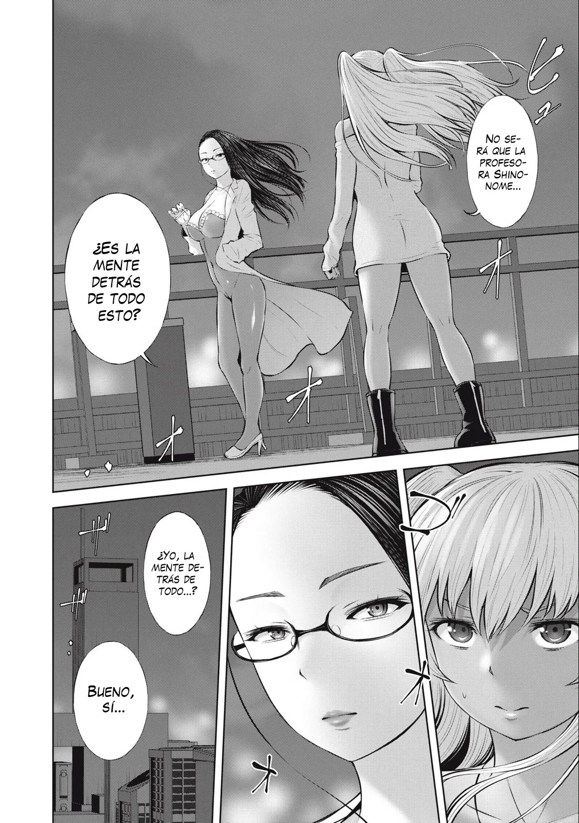 Adamasu no Majotachi - Capítulo 53 - Página 5 - LectorTMOo