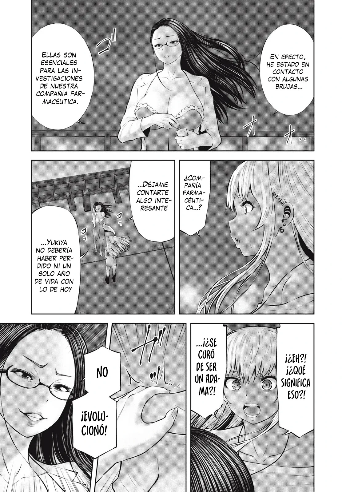 Adamasu no Majotachi - Capítulo 53 - Página 6 - LectorTMOo