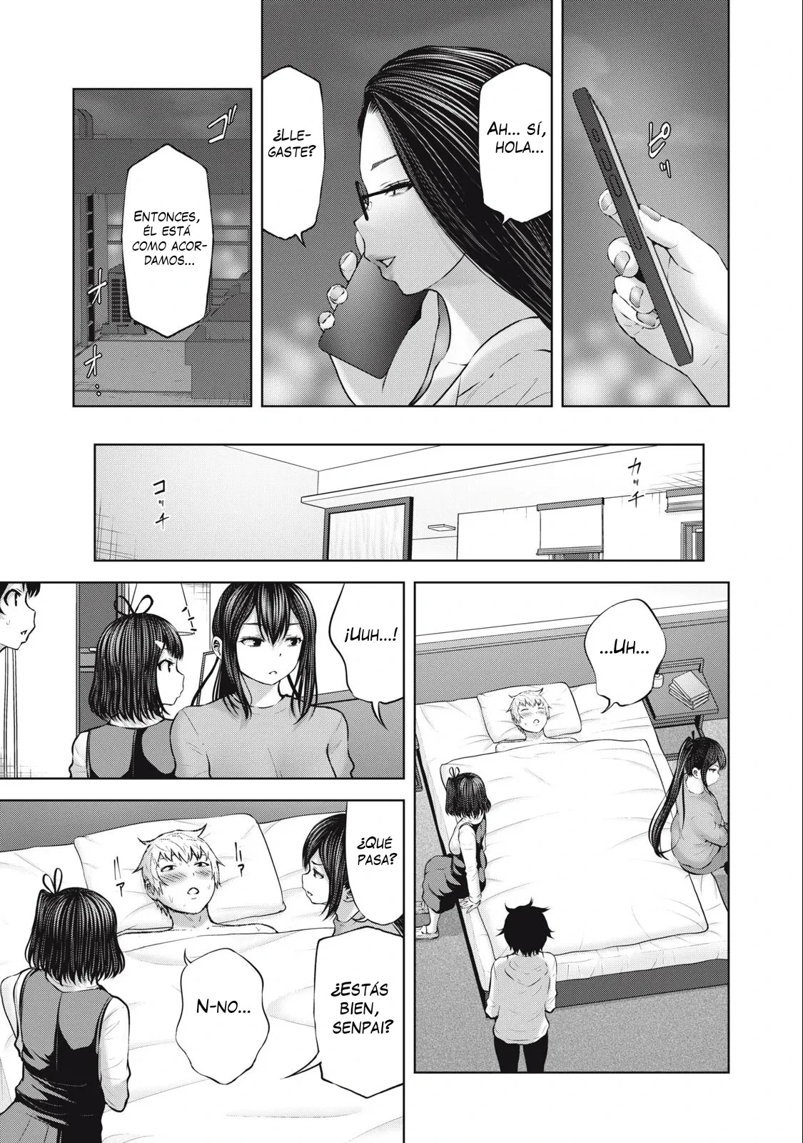 Adamasu no Majotachi - Capítulo 53 - Página 10 - LectorTMOo