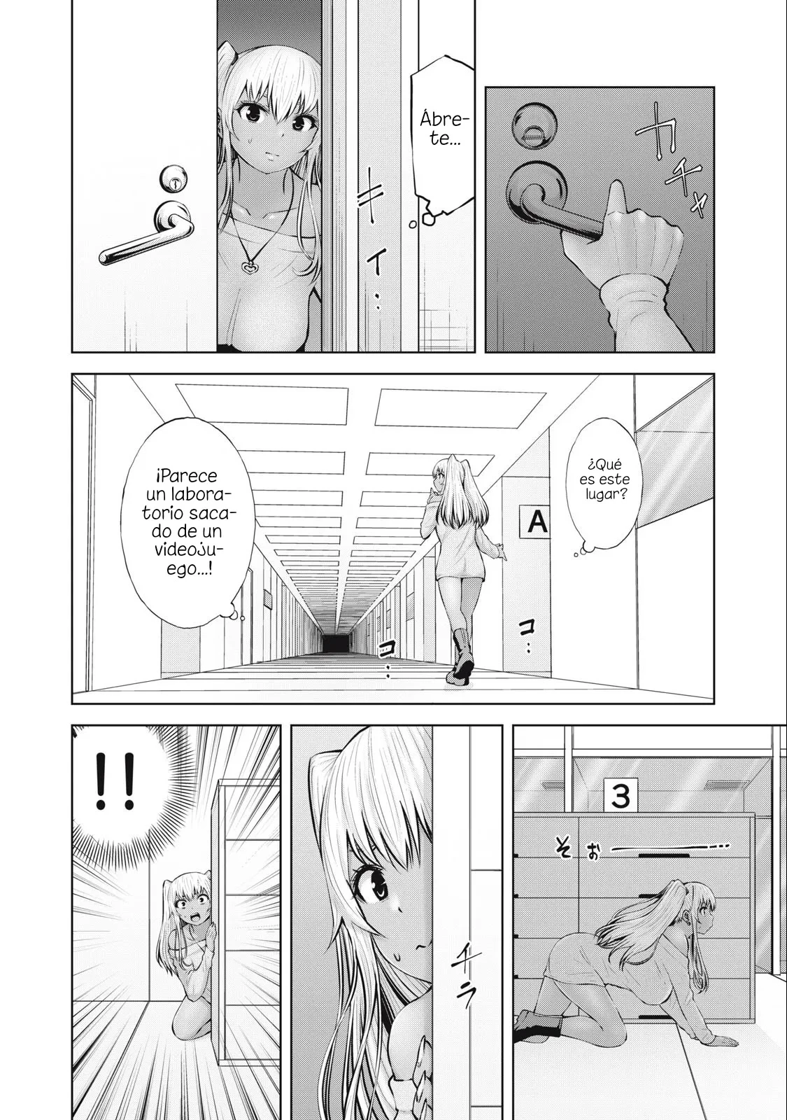 Adamasu no Majotachi - Capítulo 53 - Página 17 - LectorTMOo