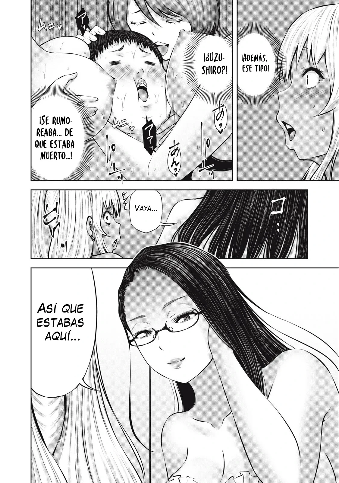 Adamasu no Majotachi - Capítulo 53 - Página 19 - LectorTMOo