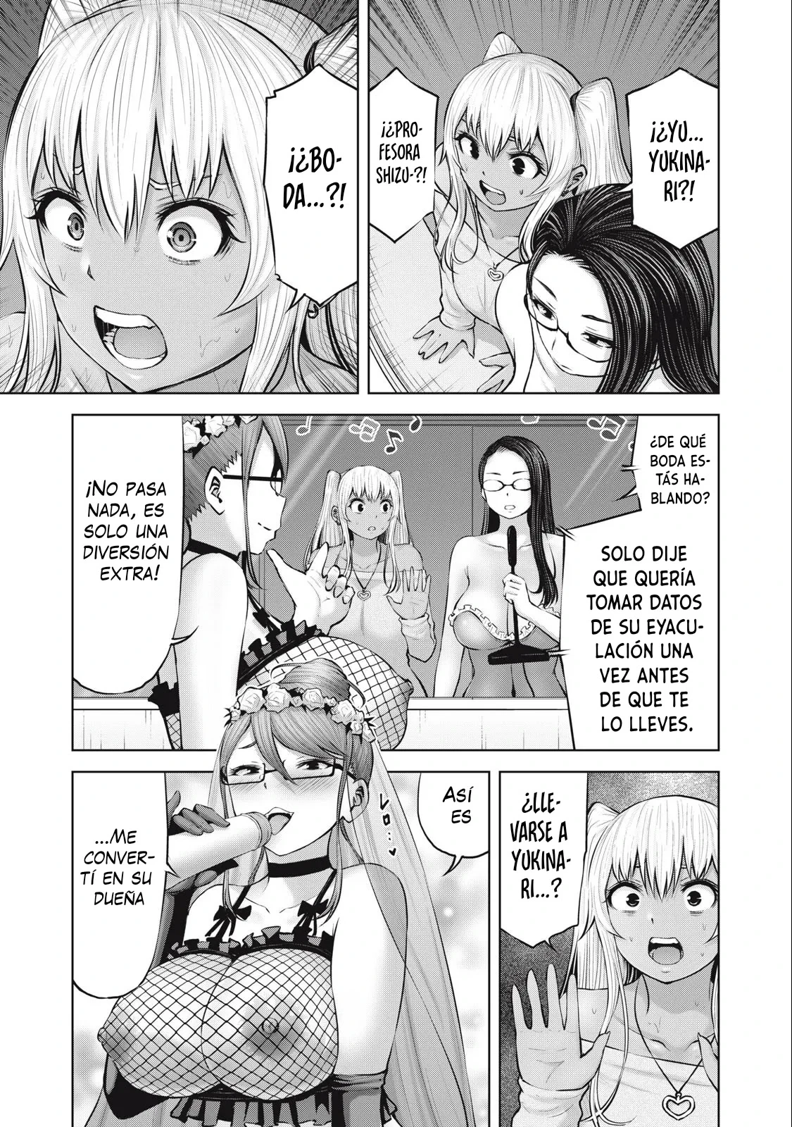 Adamasu no Majotachi - Capítulo 53 - Página 22 - LectorTMOo