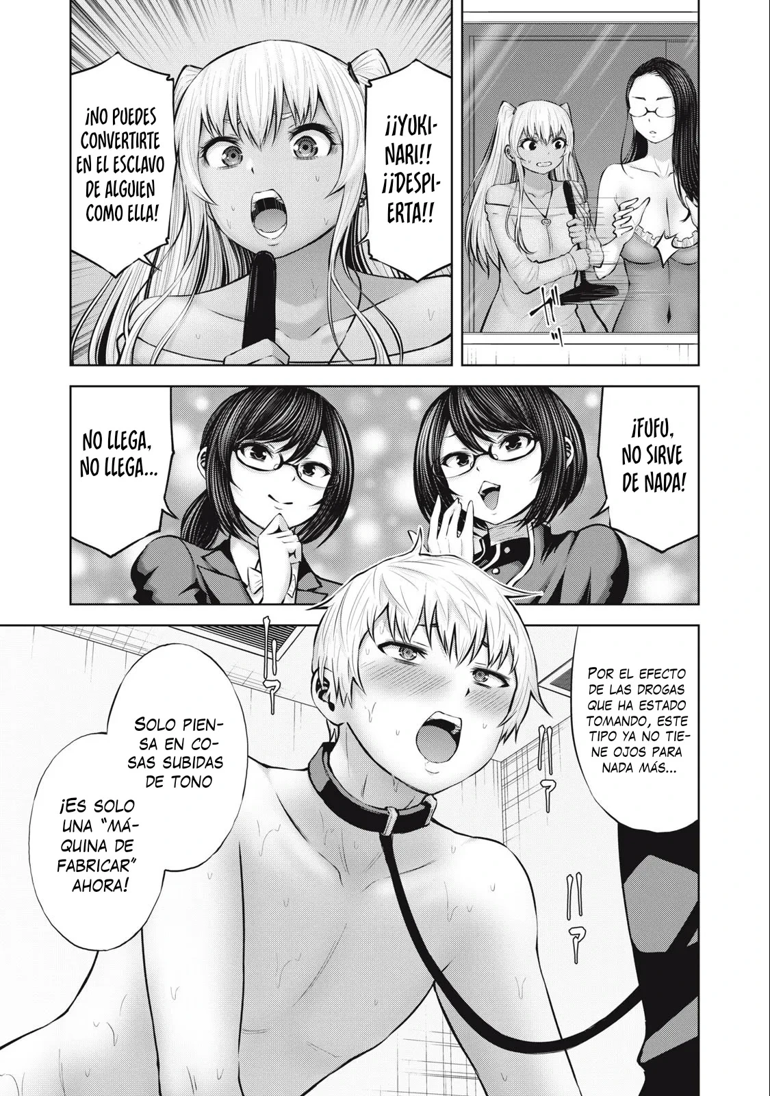 Adamasu no Majotachi - Capítulo 53 - Página 24 - LectorTMOo