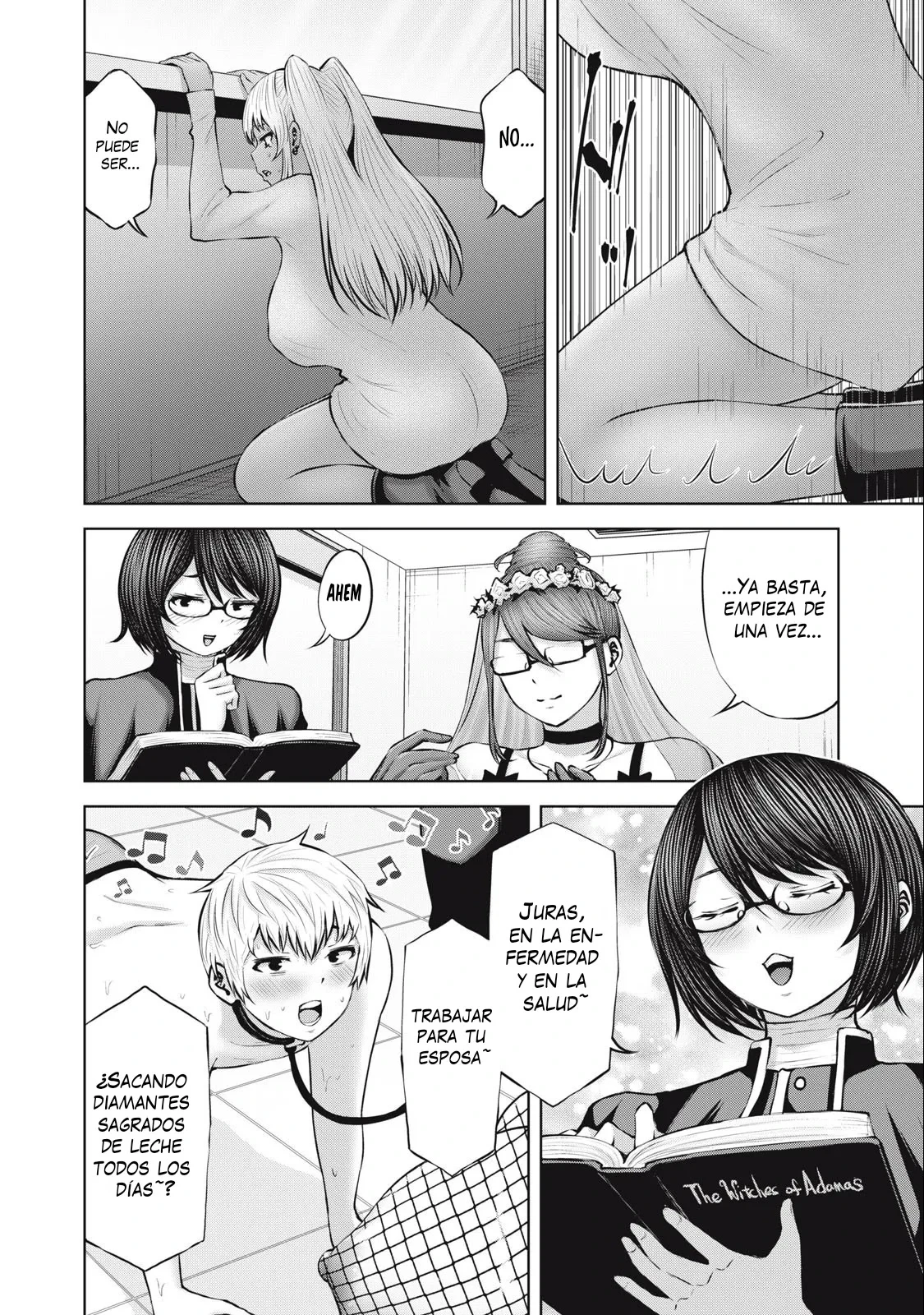 Adamasu no Majotachi - Capítulo 53 - Página 25 - LectorTMOo