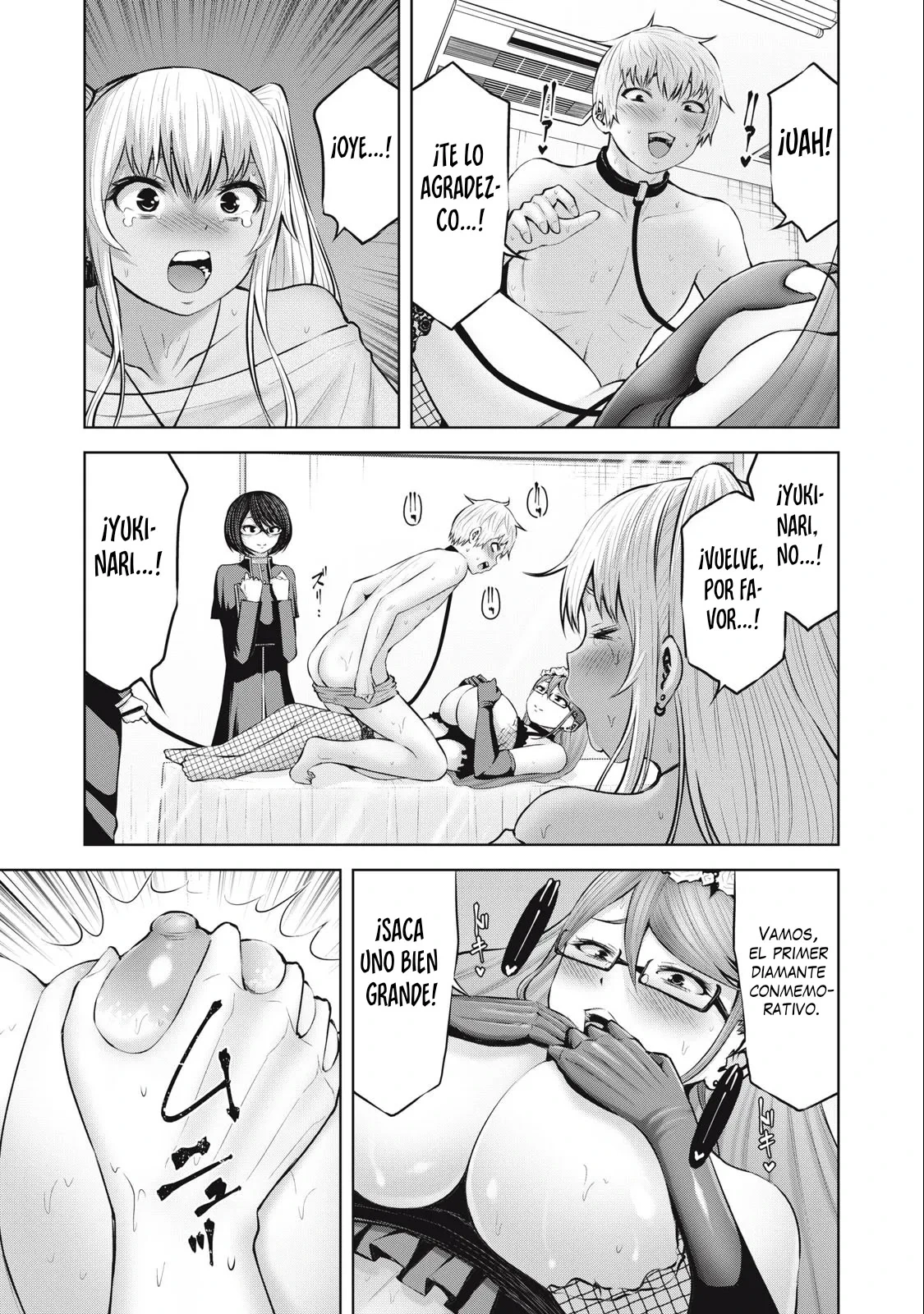 Adamasu no Majotachi - Capítulo 53 - Página 30 - LectorTMOo