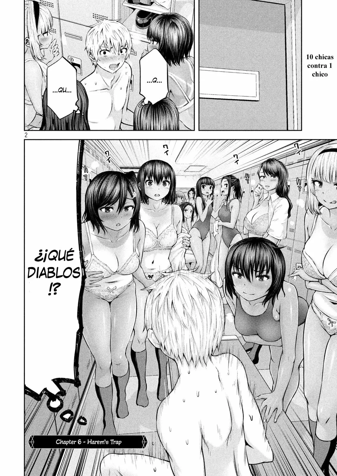 Adamasu no Majotachi capítulo 6 página 4