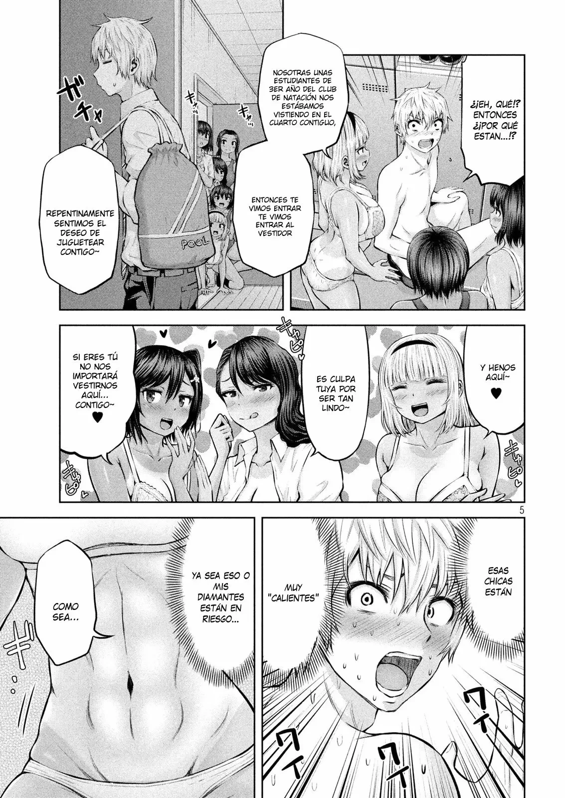 Adamasu no Majotachi capítulo 6 página 7