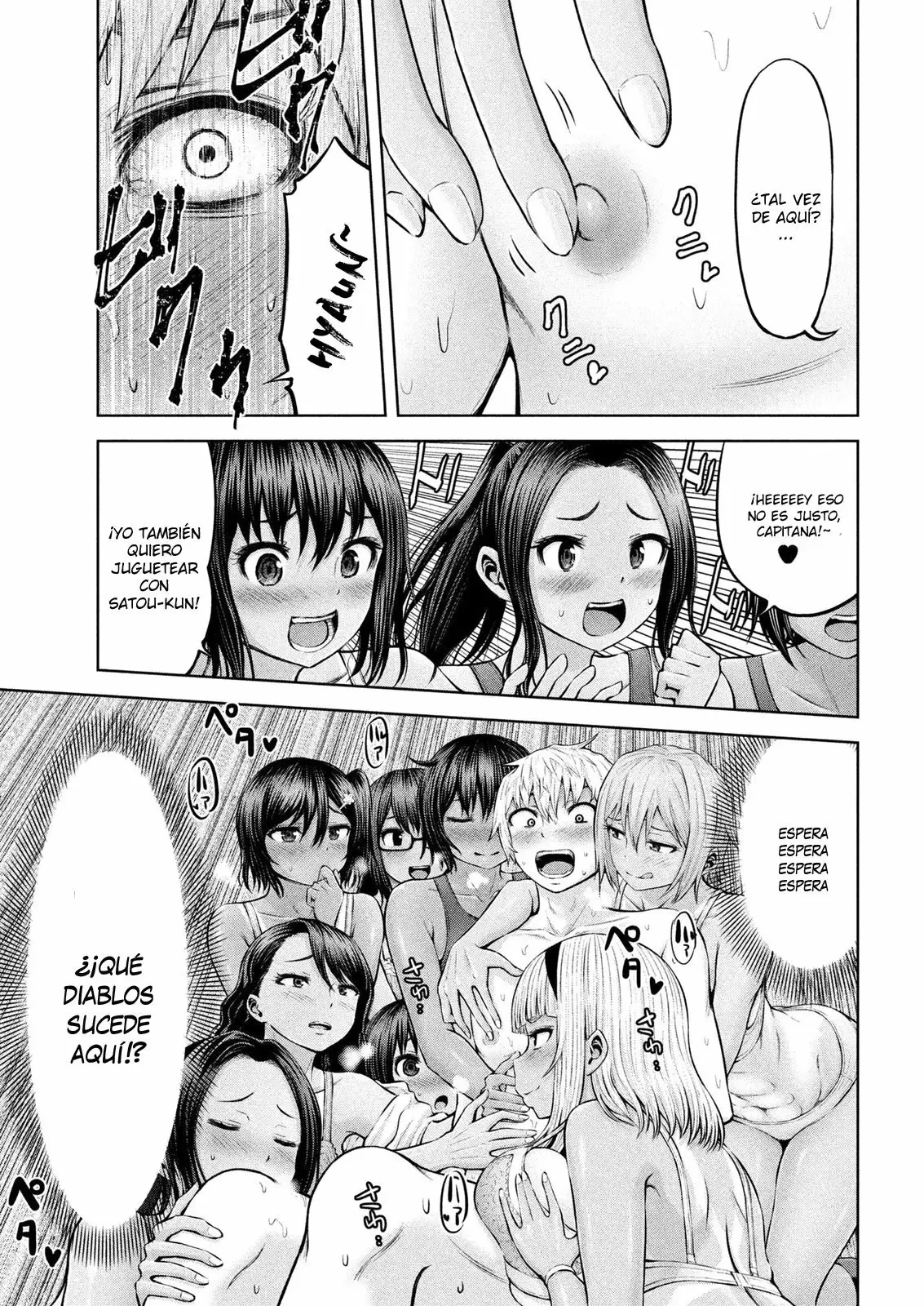 Adamasu no Majotachi capítulo 6 página 9