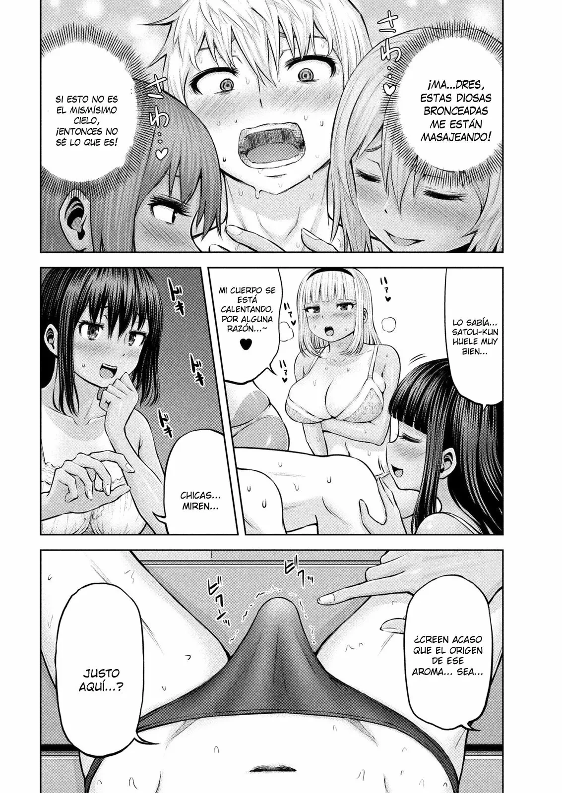 Adamasu no Majotachi capítulo 6 página 10