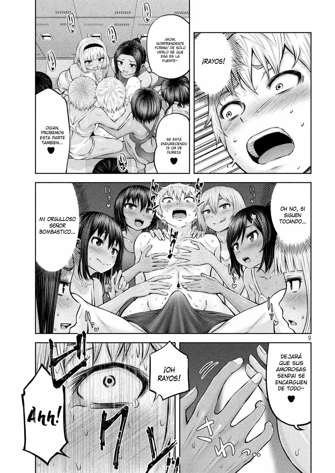 Adamasu no Majotachi capítulo 6 página 11