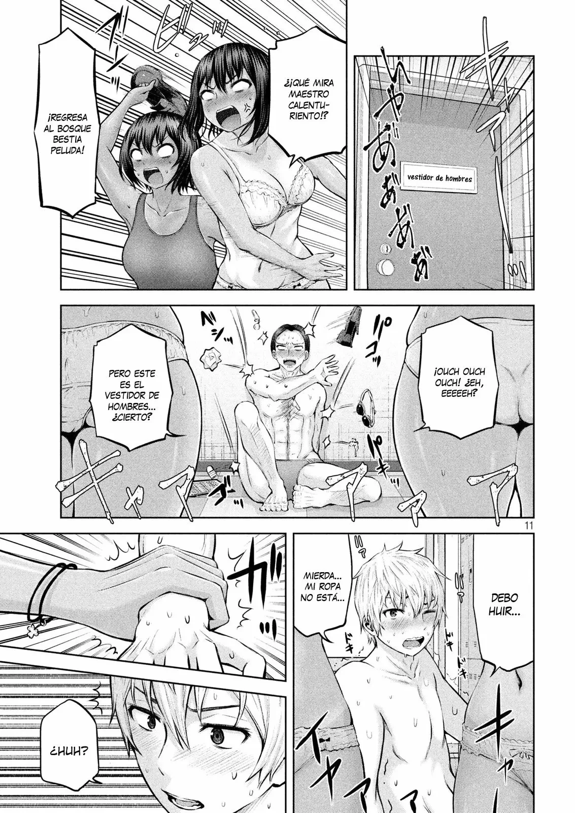Adamasu no Majotachi capítulo 6 página 13
