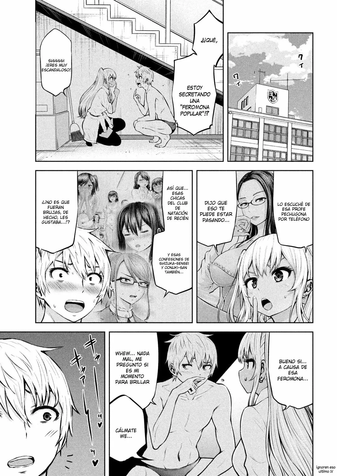 Adamasu no Majotachi capítulo 6 página 15