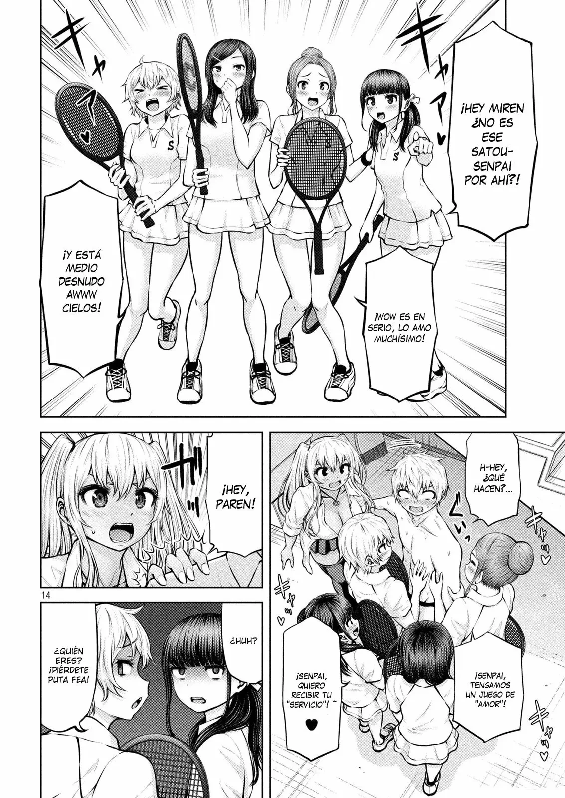 Adamasu no Majotachi capítulo 6 página 16