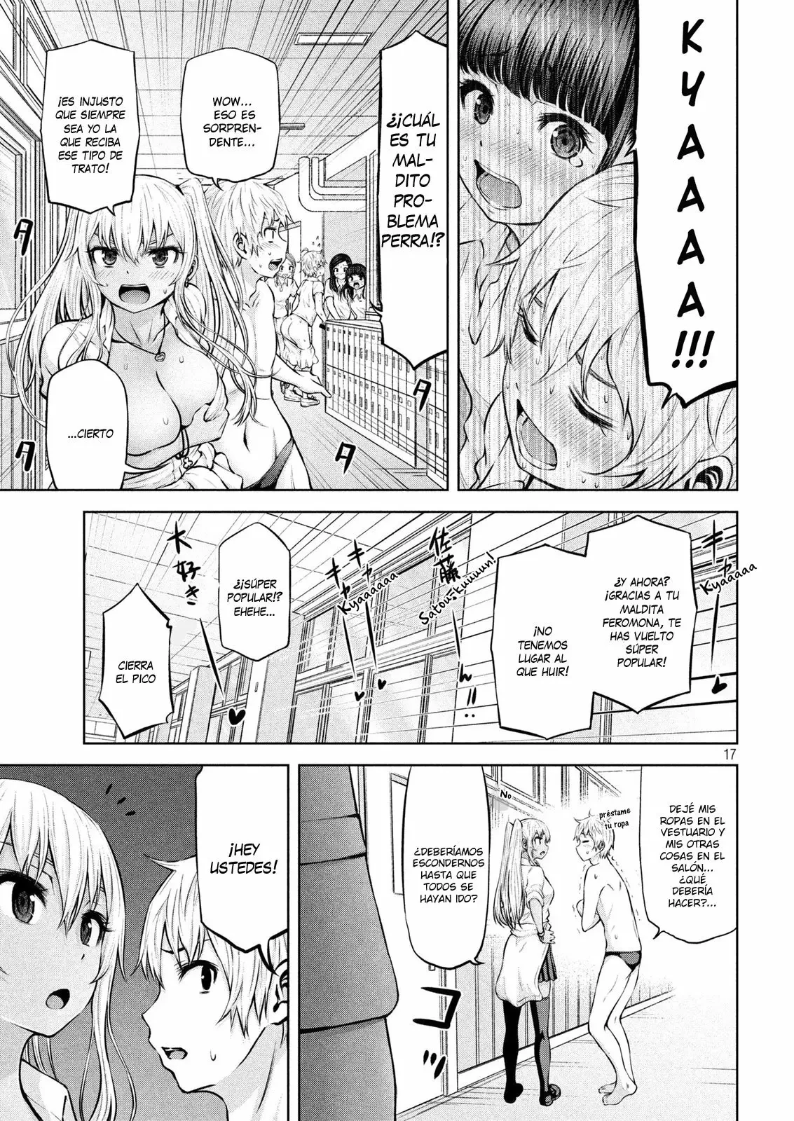 Adamasu no Majotachi capítulo 6 página 19
