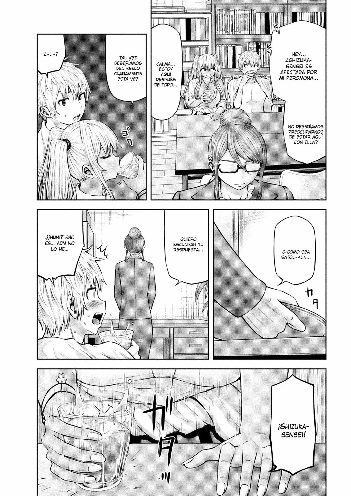 Adamasu no Majotachi capítulo 6 página 21