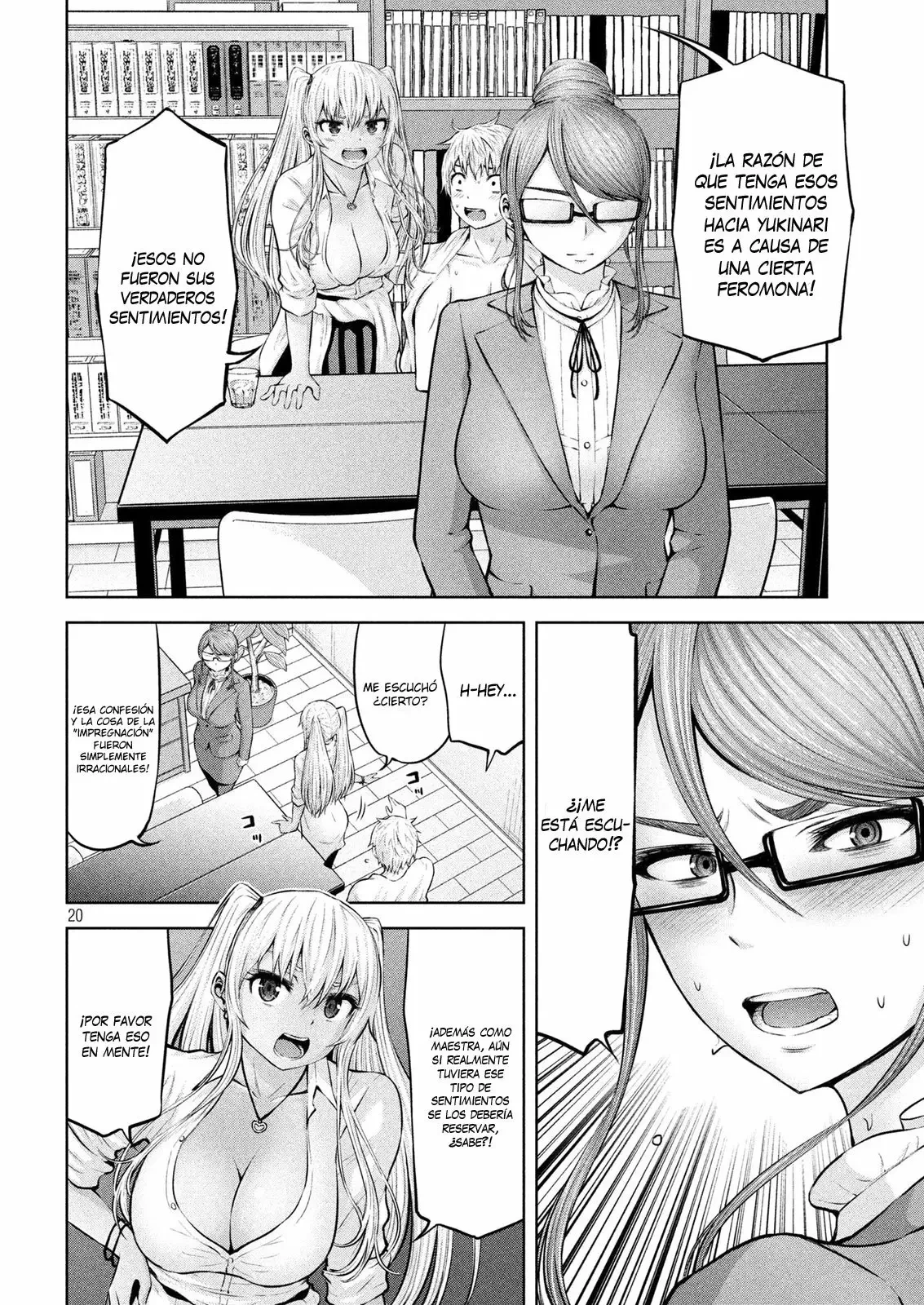Adamasu no Majotachi capítulo 6 página 22