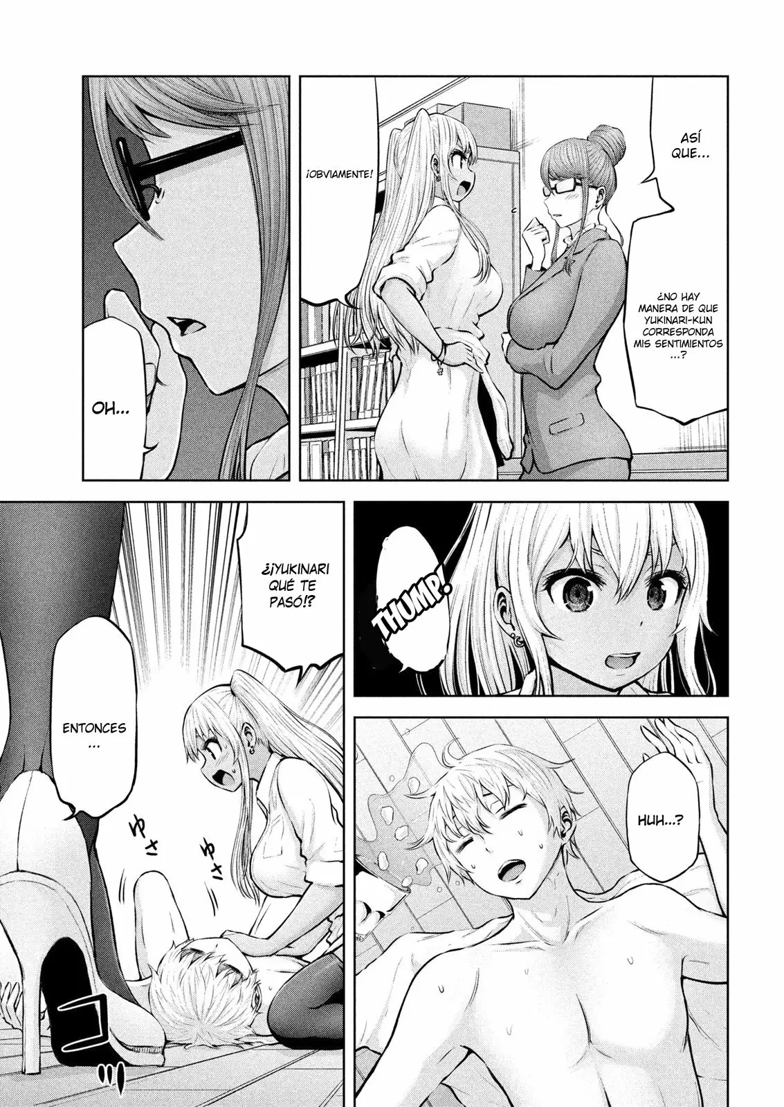 Adamasu no Majotachi capítulo 6 página 23