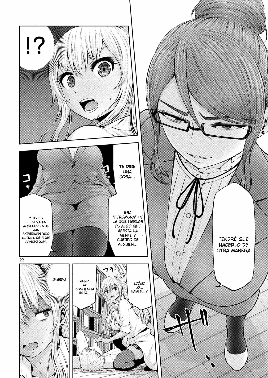 Adamasu no Majotachi capítulo 6 página 24