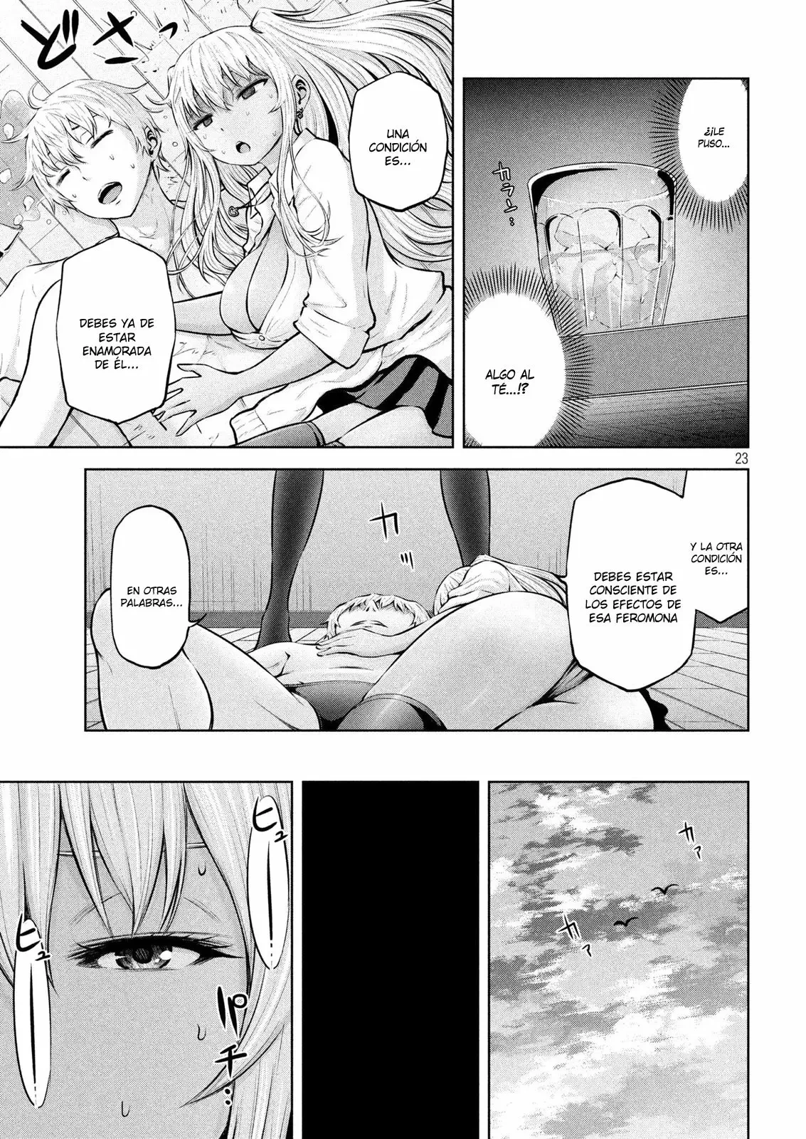 Adamasu no Majotachi capítulo 6 página 25