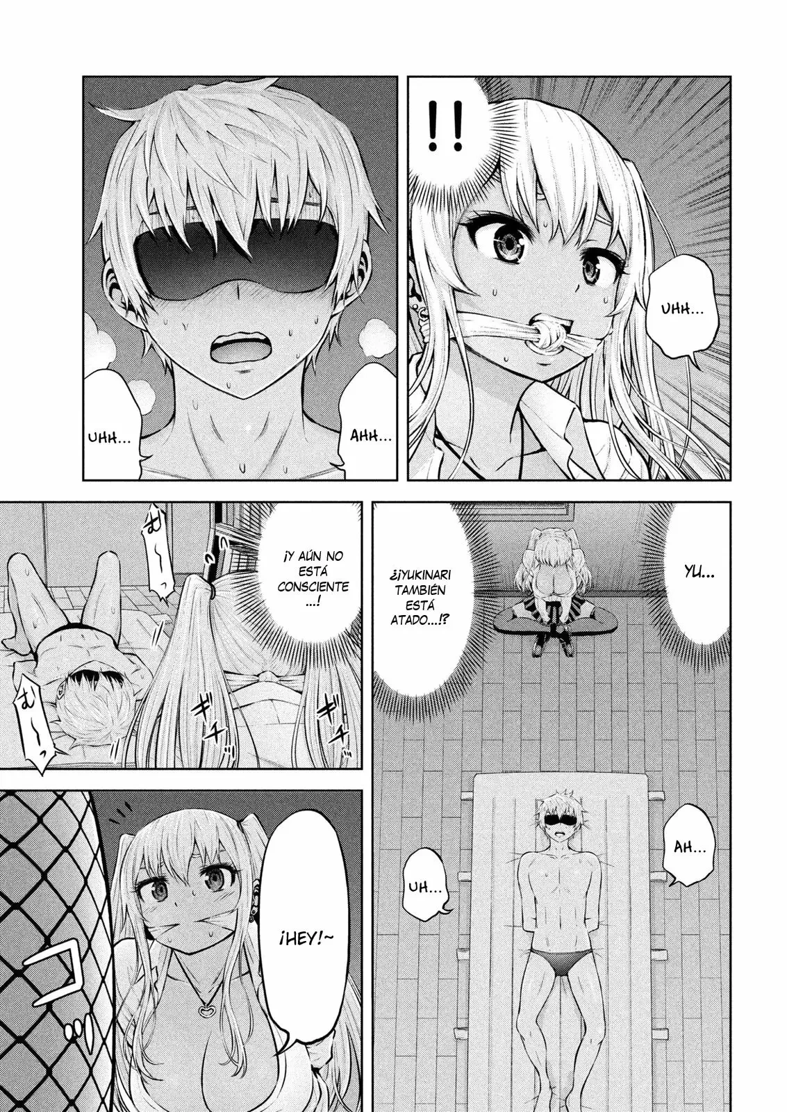 Adamasu no Majotachi capítulo 6 página 27