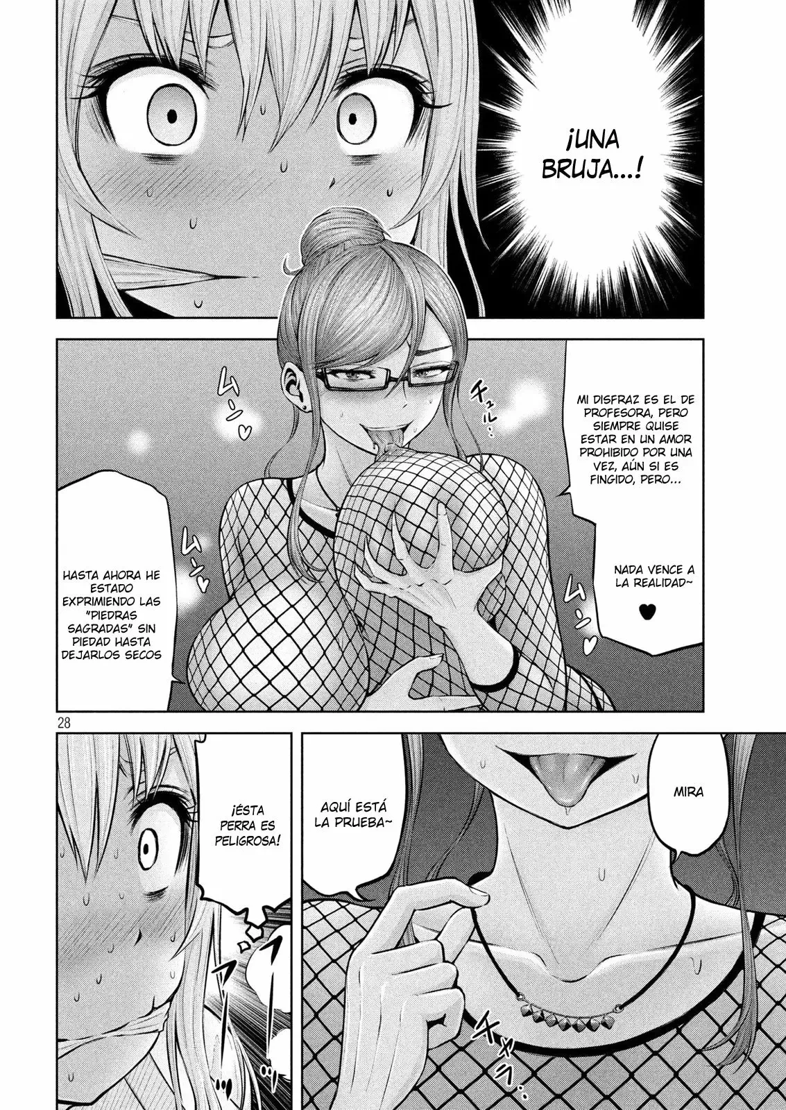 Adamasu no Majotachi capítulo 6 página 30
