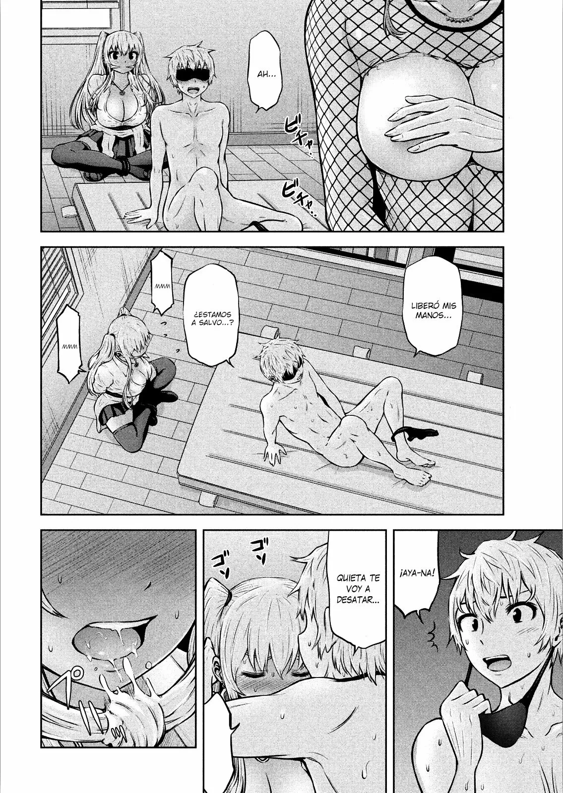 Adamasu no Majotachi - Capítulo 7 - Página 13 - LectorTMOo