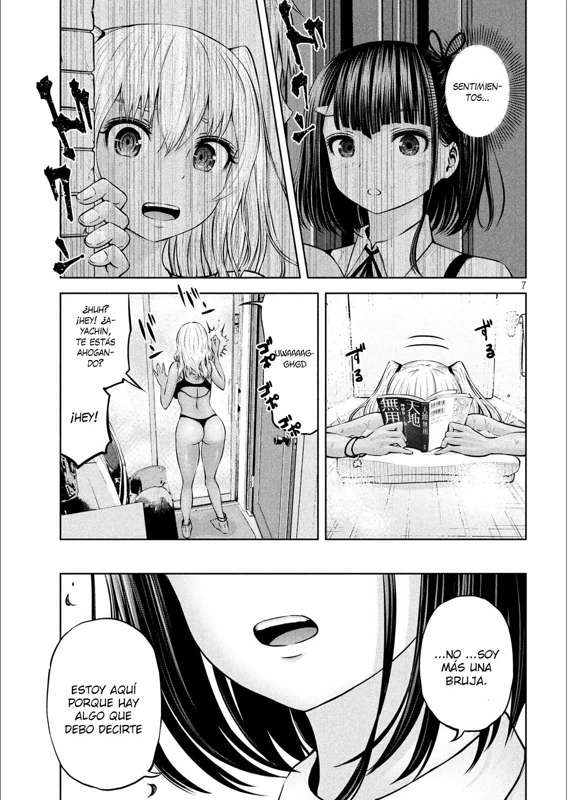 Adamasu no Majotachi - Capítulo 8 - Página 9 - LectorTMOo